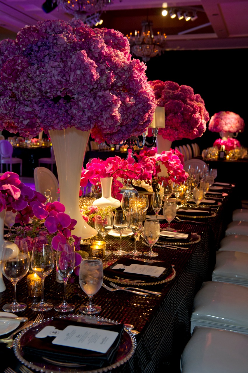 MITZVAHS: Chanel-inspired Bat Mitzvah with Dramatic Details and  Over-the-Top Glamour!